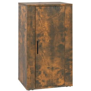vidaXL Buffet Chêne fumé 40x33x70 cm Bois d'ingénierie