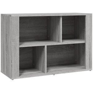 vidaXL Buffet Sonoma gris 80x30x54 cm Bois d'ingénierie pas cher