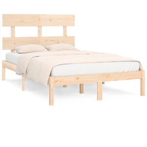 Comparateur de prix : vidaXL Cadre de lit Bois massif 160x200 cm