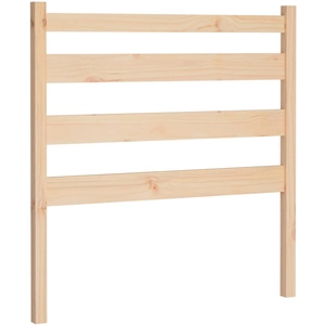 vidaXL Tête de lit 106x4x100 cm Bois massif de pin pas cher