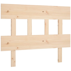 vidaXL Tête de lit 93,5x3x81 cm Bois massif de pin pas cher