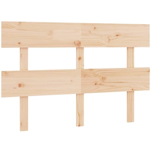 vidaXL Tête de lit 164x3x81 cm Bois massif de pin pas cher