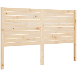 vidaXL Tête de lit 206x4x100 cm Bois massif de pin pas cher