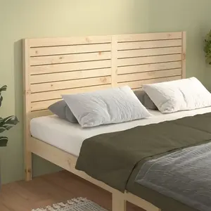 vidaXL Tête de lit 186x4x100 cm Bois massif de pin pas cher