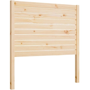 vidaXL Tête de lit 81x4x100 cm Bois massif de pin pas cher