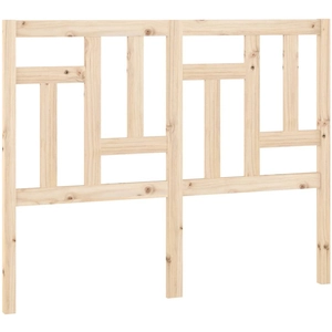 vidaXL Tête de lit 205,5x4x100 cm Bois massif de pin pas cher
