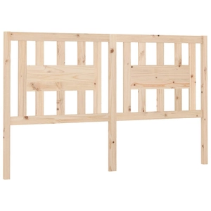 vidaXL Tête de lit 141x4x100 cm Bois massif de pin pas cher