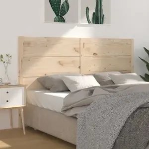 Comparateur de prix : vidaXL Tête de lit 206x4x100 cm Bois massif de pin