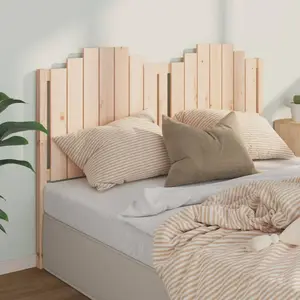 vidaXL Tête de lit 166x4x110 cm Bois massif de pin pas cher