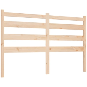vidaXL Tête de lit 166x4x100 cm Bois massif de pin pas cher