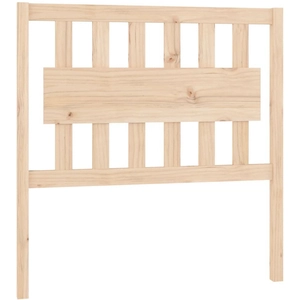 vidaXL Tête de lit 95,5x4x100 cm Bois massif de pin pas cher