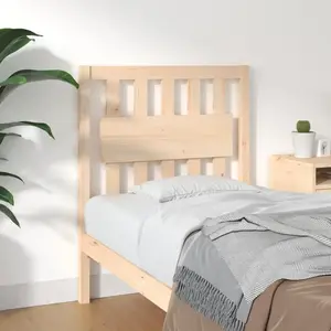 vidaXL Tête de lit 80,5x4x100 cm Bois massif de pin pas cher