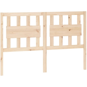 vidaXL Tête de lit 125,5x4x100 cm Bois massif de pin pas cher