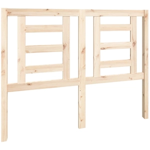 vidaXL Tête de lit 146x4x100 cm Bois massif de pin pas cher