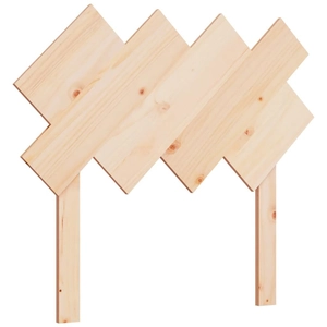 Comparateur de prix : vidaXL Tête de lit 92x3x81 cm Bois massif de pin