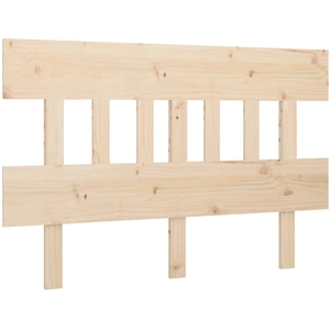 vidaXL Tête de lit 163,5x3x81 cm Bois massif de pin pas cher