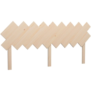 vidaXL Tête de lit 178x3x80,5 cm Bois massif de pin pas cher