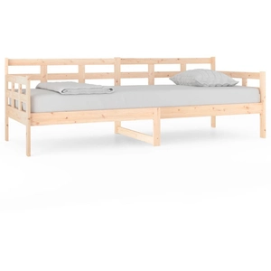 vidaXL Lit de jour bois de pin massif 80x200 cm pas cher