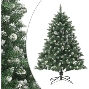 Comparateur de prix : vidaXL Sapin de Noël artificiel avec support 150 cm PVC