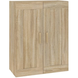 Comparateur de prix : vidaXL Armoire murale Chêne sonoma 69,5x32,5x90 cm Bois d'ingénierie
