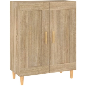 vidaXL Buffet Chêne sonoma 69,5x34x90 cm Bois d'ingénierie pas cher