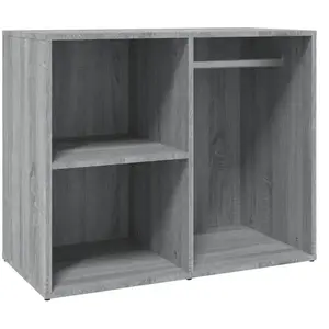 Comparateur de prix : vidaXL Armoire de dressing Sonoma gris 80x40x65 cm Bois d'ingénierie
