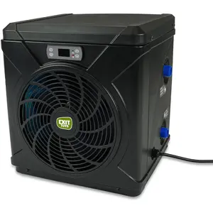 EXIT zwembad warmtepomp 15m3 (3,7kW) - zwart pas cher