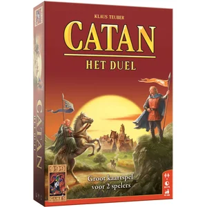 Jeux De Société Catan : Het Duel 999 Games Version Néerlandais pas cher