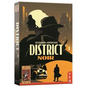Jeu de Cartes District Noir 999 Games Version en Néerlandais pas cher