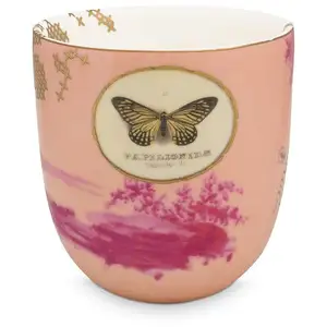 Pip Studio - Heritage - Mok Large Pink pas cher