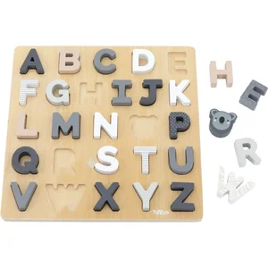 Tryco Houten Alfabet Puzzel en Krijtbord TR-353015