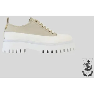 Bronx Baskets Groov Y Low Lace Up Canvas pas cher