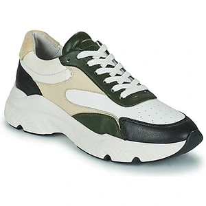 Lage Sneakers Bronx FIN-LEE Zwart pas cher