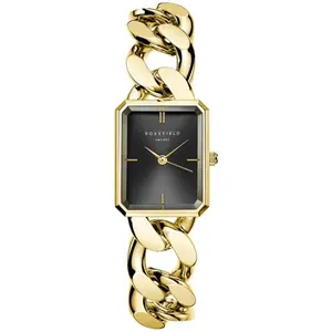Montre femme - Rosefield - Octagon XS - Bracelet acier doré - Affichag... pas cher