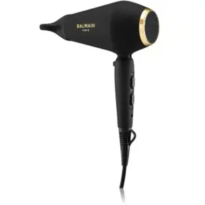 Balmain HC Professional Blowdryer Black/Gold - Haardroger pas cher