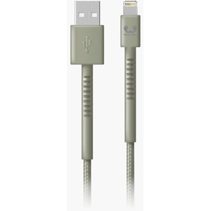 Fresh N Rebel Câble Usb-a Lightning 2 M Dried Green (2ulc200dg) pas cher
