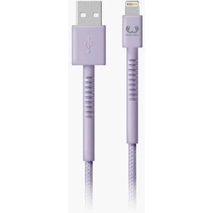 Fresh N Rebel Câble Usb-a Lightning 2 M Dreamy Lilac (2ulc200dl) pas cher