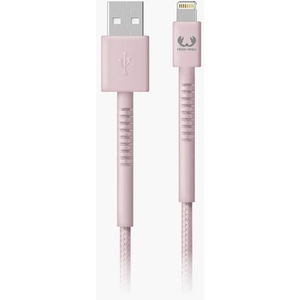 Fresh N Rebel Câble Usb-a Lightning 2 M Smokey Pink (2ulc200sp) pas cher