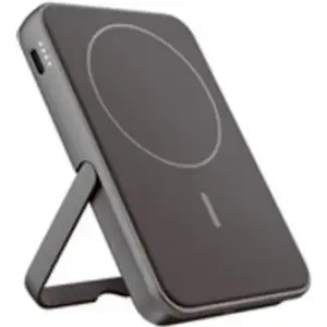Fresh N Rebel Magnet Wireless Powerbank 10000 Mah Qi2 15w - Storm Grey pas cher