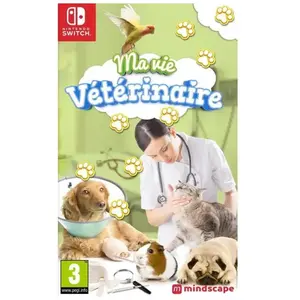 Mindscape Just For Games Ma Vie : Vétérinaire Switch pas cher