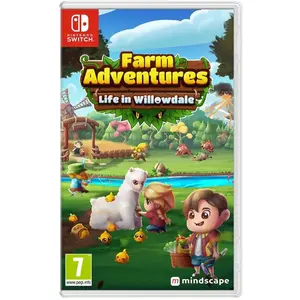 Comparateur de prix : Just For Games Farm Adventures - Life in Willowdale Jeu Switch