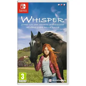 Just For Games Whisper Le Début d'une Belle Amitié Jeu Switch pas cher