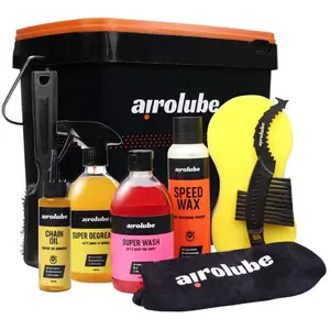 Airolube Kit De Nettoyage Cleanest Bike Essencials Oil pas cher