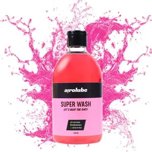Airolube Super Wash Car shampoo - 500ml Fliptop cap pas cher