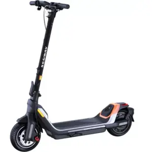Trottinette électrique SEGWAY P65E pliable 1000 W - Gris - Autonomie 30 km pas cher