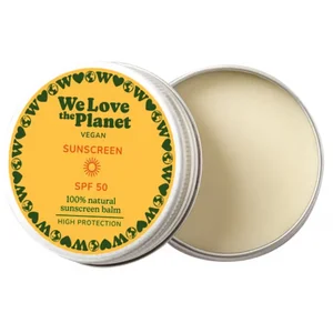 We Love The Planet Sunscreen Balm SPF 50 | 35 g pas cher