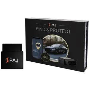 PAJ GPS CAR OBD 4G 2.0 Traceur GPS traceur de véhicules noir