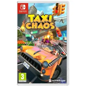 Just For Games Taxi Chaos Switch pas cher