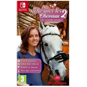 Microids Just For Games Ma Vie avec les Chevaux 2 Jeu Switch pas cher