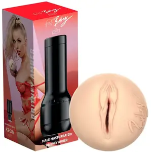 Kiiroo   Feel Britney Amber Stroker   Beige pas cher